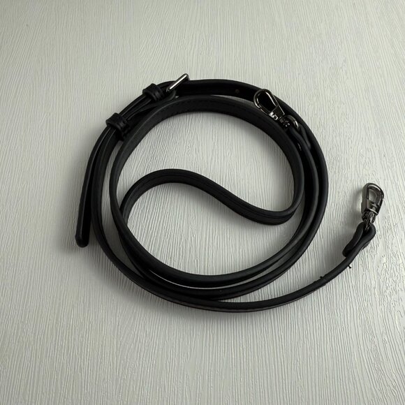 NWT LONGCHAMP LE PLIAGE XTRA XS POUCH Black - Picture 8 of 9